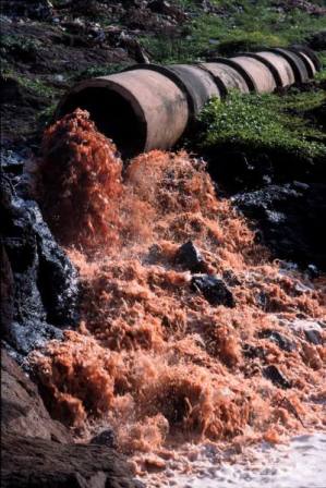 contaminacion dela gua