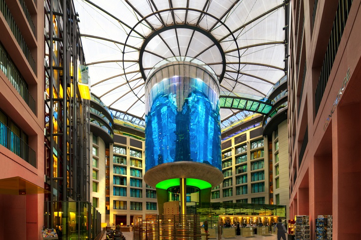 AquaDom de Berlín